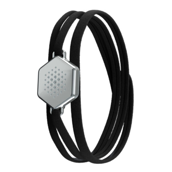 odem Schmuckarmband Silber-Black